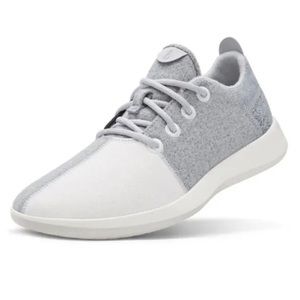 Allbirds Women’s Patchwork Gray Wool Runners Sneakers Tennis Shoes